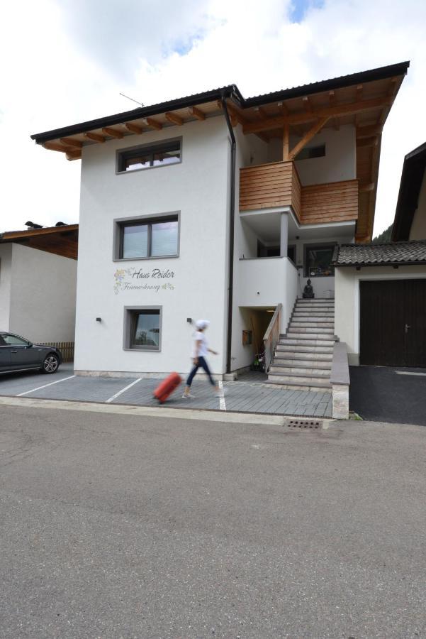 Ferienwohnung Haus Reider Sarentino Eksteriør billede