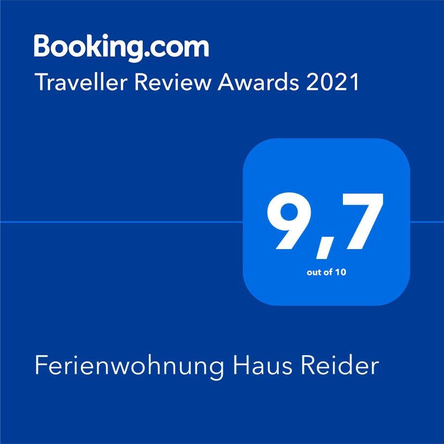 Ferienwohnung Haus Reider Sarentino Eksteriør billede